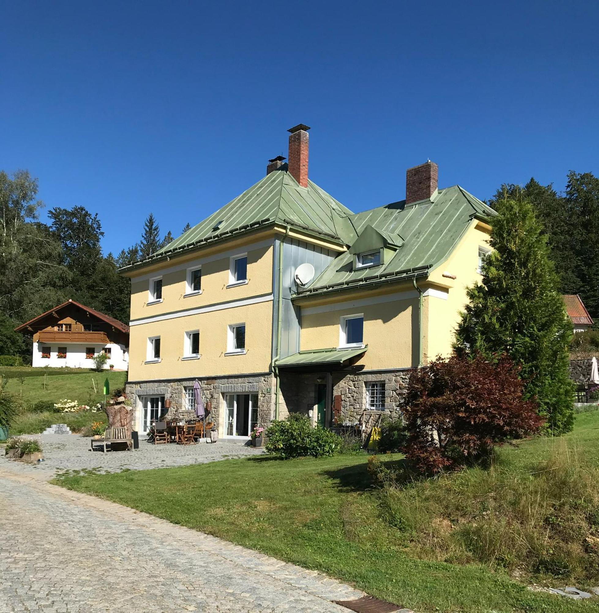 Das Alte Forsthaus Spiegelhuette Lindberg ภายนอก รูปภาพ