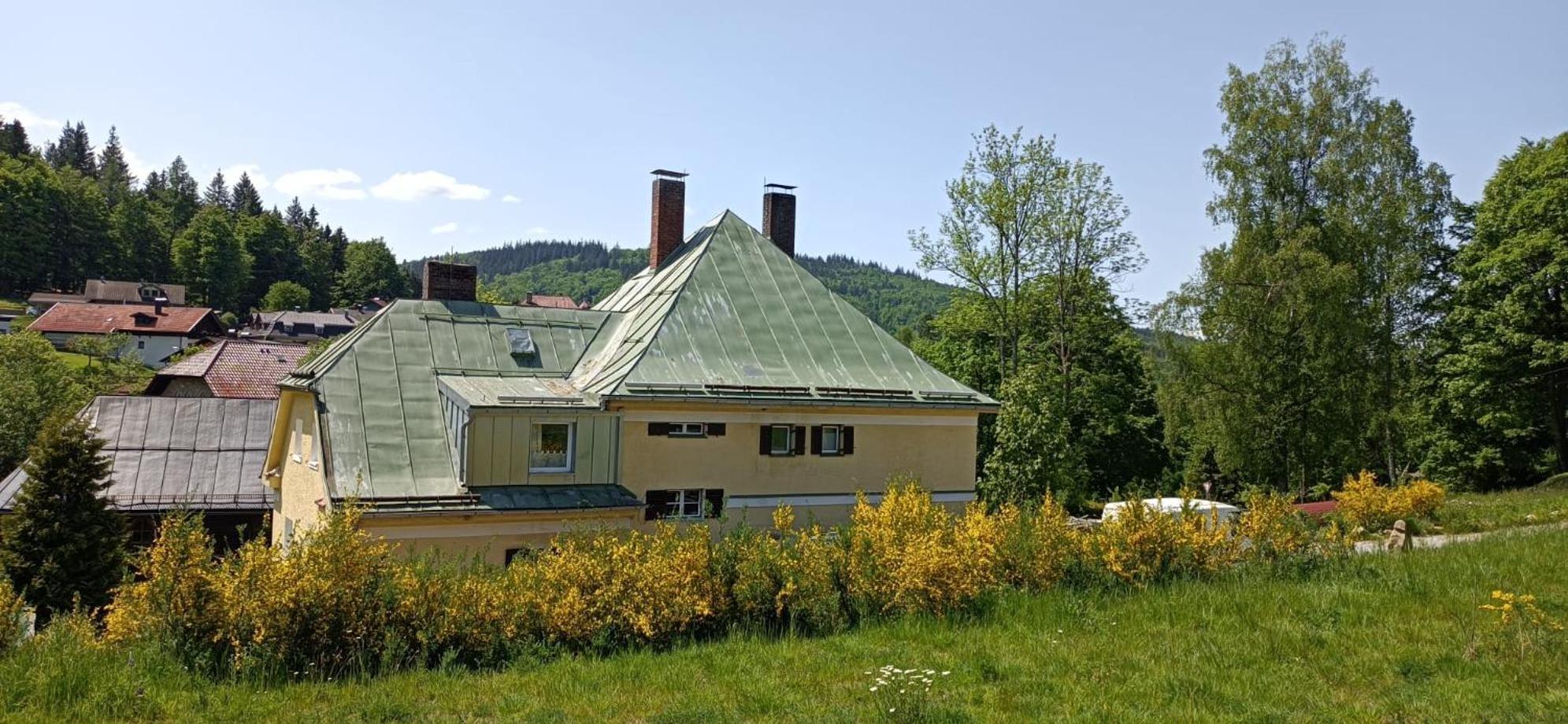 Das Alte Forsthaus Spiegelhuette Lindberg ภายนอก รูปภาพ