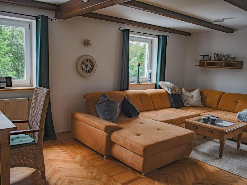 Das Alte Forsthaus Spiegelhuette Lindberg ภายนอก รูปภาพ
