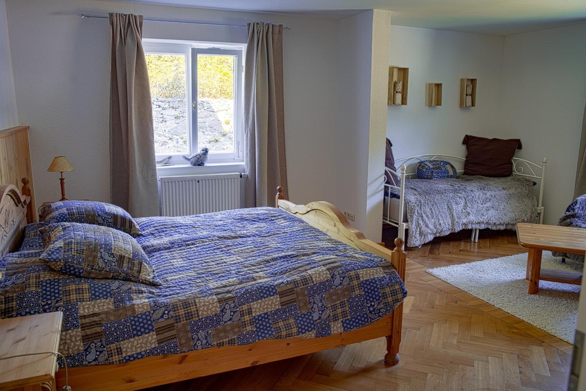 Das Alte Forsthaus Spiegelhuette Lindberg ภายนอก รูปภาพ