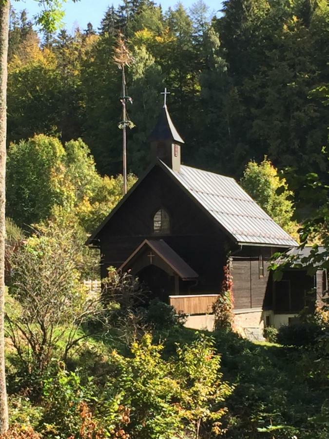 Das Alte Forsthaus Spiegelhuette Lindberg ภายนอก รูปภาพ