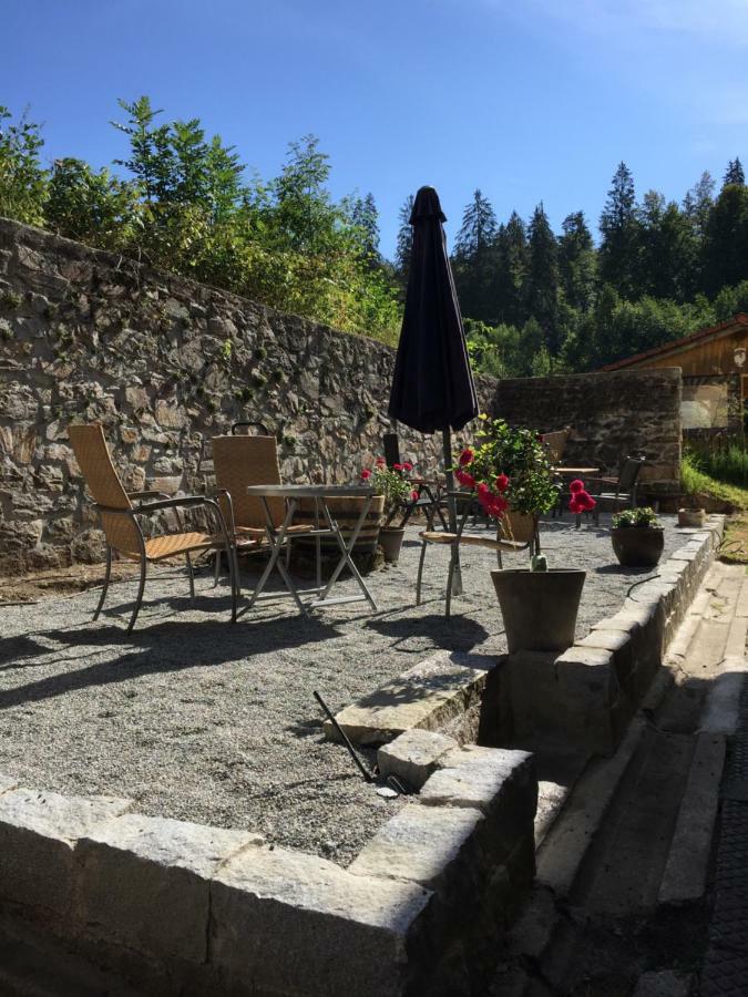 Das Alte Forsthaus Spiegelhuette Lindberg ภายนอก รูปภาพ