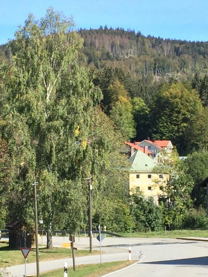 Das Alte Forsthaus Spiegelhuette Lindberg ภายนอก รูปภาพ