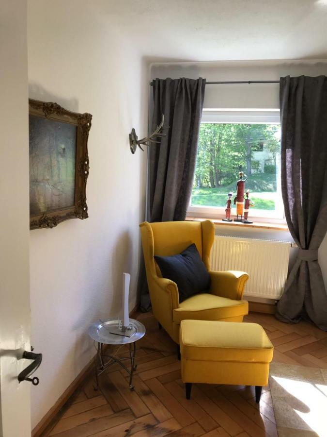 Das Alte Forsthaus Spiegelhuette Lindberg ภายนอก รูปภาพ
