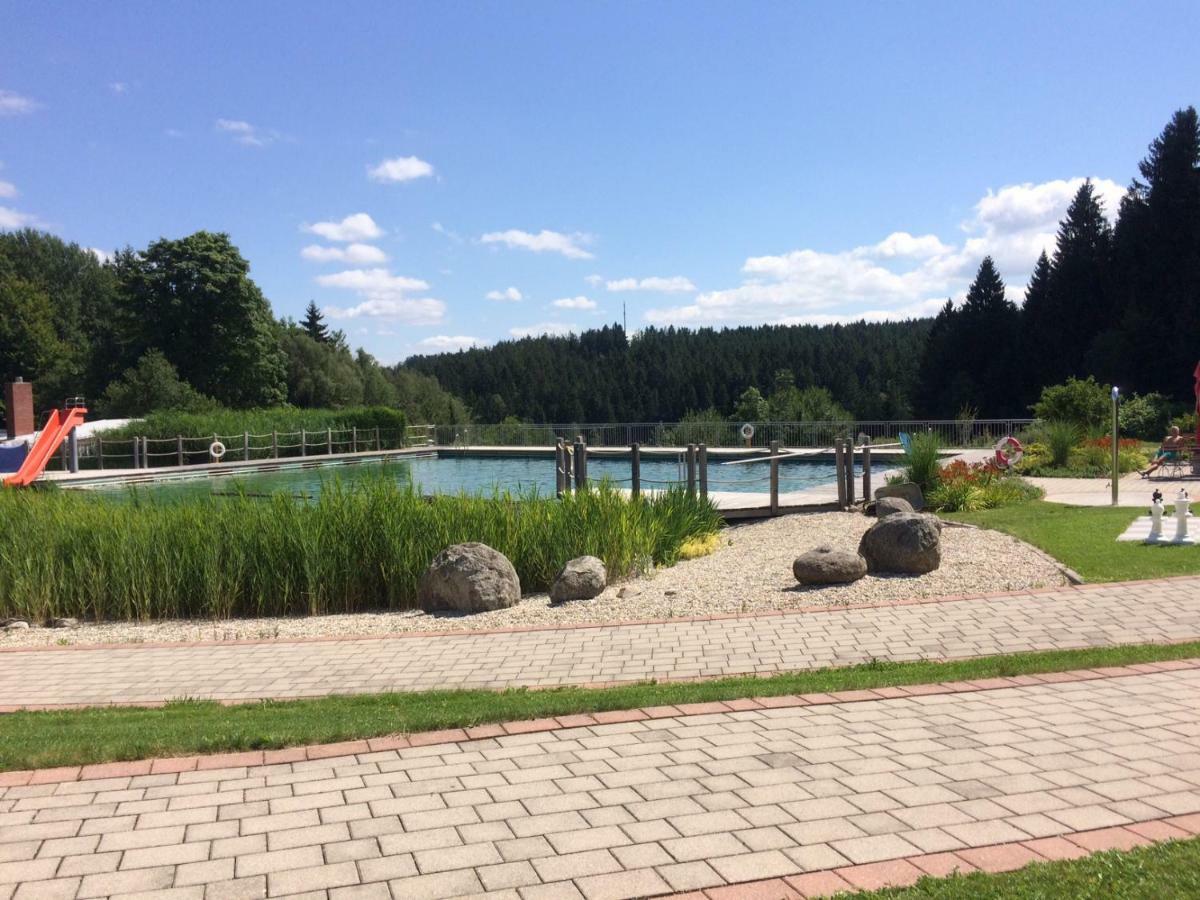 Das Alte Forsthaus Spiegelhuette Lindberg ภายนอก รูปภาพ