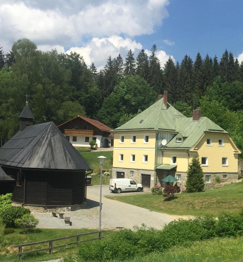 Das Alte Forsthaus Spiegelhuette Lindberg ภายนอก รูปภาพ